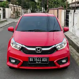 [DP 30] Honda Brio E Satya 1.2 A/T 2022 Merah