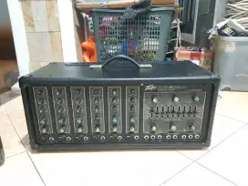 Power mixer Peavey xr600B made in usa