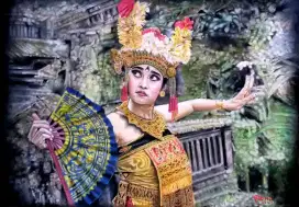 Lukisan Legong Bali