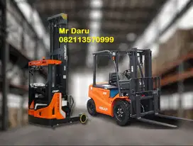 Harga jual reach truck mini 1,4 ton  berkualitas murah bergaransi