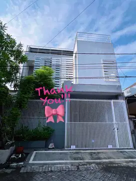 Rumah wiyung dekat graha famili pakuwon indah citraland