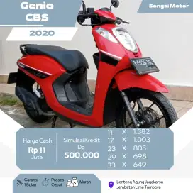 Genio THN 2020 DP 500 rb