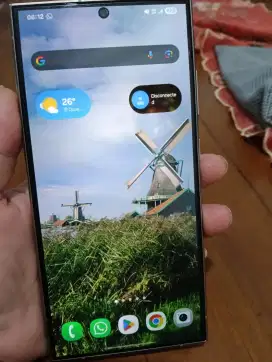SAMSUNG S24 ultra 256Gb dan Samsung eaebida Pro 3