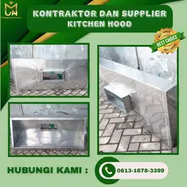 RECOMMENDED [0813-1678-3399] Kitchen Hood di Malang