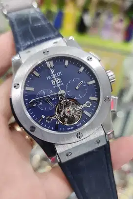 Jam Tangan Pria Hublot Turbillon