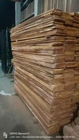 Papan mahoni 2 cm