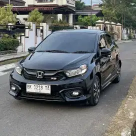 [DP 20jt] Honda Brio RS 1.2 M/T 2019 Hitam