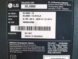 TV LED MERK LG 32 inch