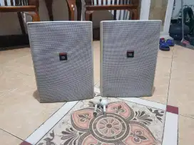 Sepasang speaker pasif JBL Control 28 normal dan original