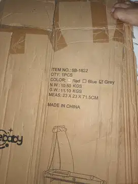 Dijual Cepat Tempat Tidur baby box Bayi merek Space baby Type SB-1822,