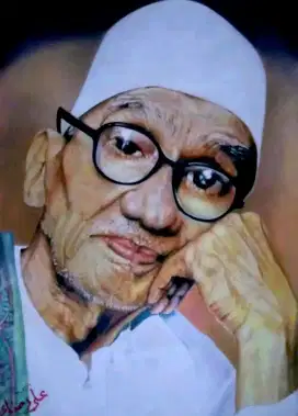 Lukisan Habib Abdurahman Assegaf