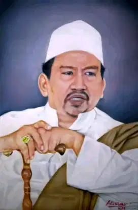 Lukisan Habib Ali Aasegaf