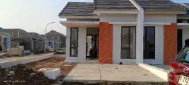 DIJUAL rumah hook 1 lantai murah
