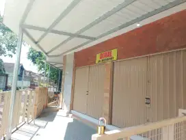 DIKONTRAKAN RUKO SIAP PAKAI