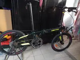 Sepeda Lipat United Phantom 3.0