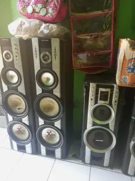 Speaker aktif Politron apa adanya
