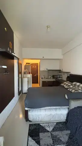 jual cepat termurah apartemen galeri ciumbuleuit 2 GCA 2 studio furnis