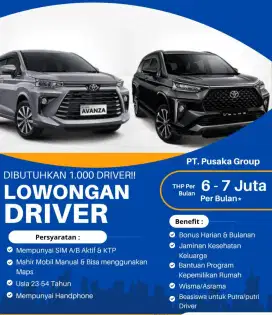 Lowongan Driver
