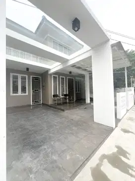Dijual Rumah Cluster Munawarah  Islamic Village Tangerang