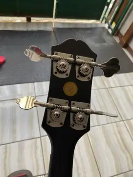 epiphone eb0/eb3 ebony