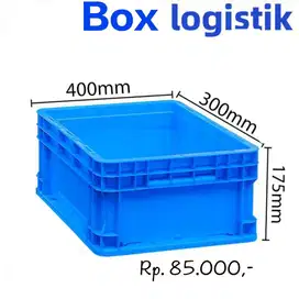 Keranjang plastik box plastik container plastik baru