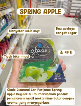 Pengharum mobil ada berbagai varia