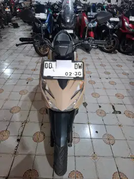 Honda beat street new 110cc 2025 cokelat