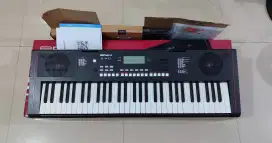 Roland EX10 lengkap mulus, usia 2 bulan