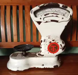 timbangan toledo enamel