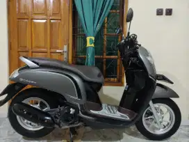 Simpanan low km scoopy stylish donat cbs iss persis baru no minus
