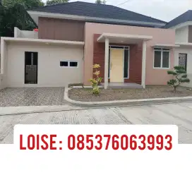 Rumah Cluster Ready Siap Huni jl.Arifin Ahmad