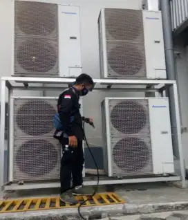 Service ac bongkar pasang ac, cuci ac tambah freon ac