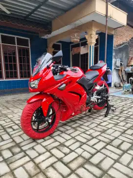 Kawasaki ninja 250 karbu