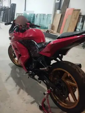 Jual kawasaki ninja 250 cc tahun 2012