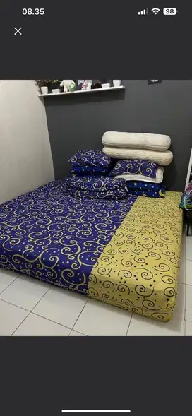 kasur besar ukuran 180x200x25cm