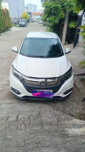 hrv E 2018 matic milik pribadi dari baru