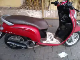 Honda Scoopy stenlis 2019 tgn 1 ors cat pjk baru lkp