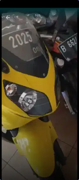 Jual CBR Tahun 2007