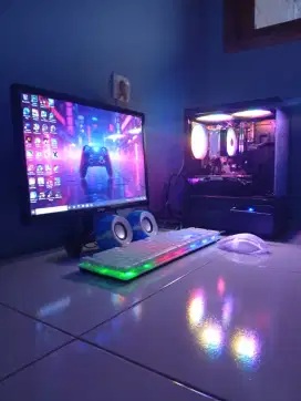 PC I5 9400f gen 9 feat VGA RX 580 8gb ddr5,gaming,editing, streaming