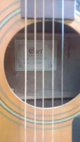 Dijual cepat guitar akustik merk osmond mulus tanpa sarung