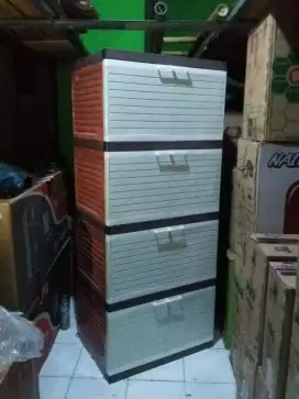 Lemari jumbo 4 tahap