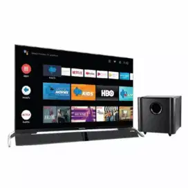 Tv polytron 32 inc + subufer Mulus