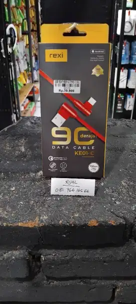 USB REXY KE01-C TYPE C(RX) ATLANTIS DAHSYAT