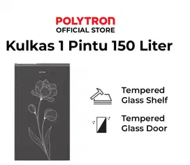 Jual Kulkas POLYTRON 1 Pintu 150 liter