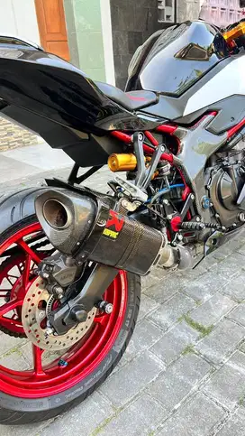 Zx25r zx25 ninja 250 tipe abs quick shifter modif hedon odo 5.000