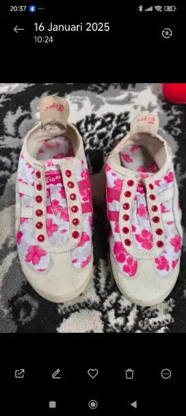 sepatu keds onotsuka