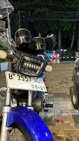 rx king 2004 warna biru