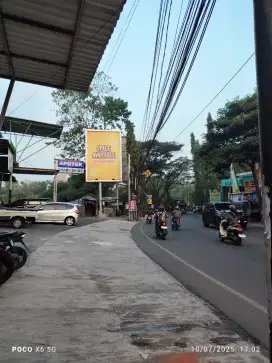 Baliho 4x6 area jln Sulfat