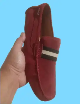 Sepatu Bally slip on size 43 ori  Switzerland (prelove)  mewah NEGO