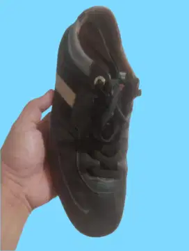 Sepatu Bally Switzerland size 41,5 ( prelove ) mewah Nego